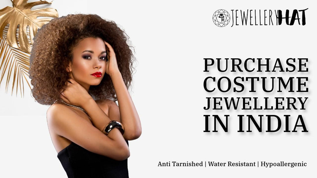 Purchase costume jewellery in india