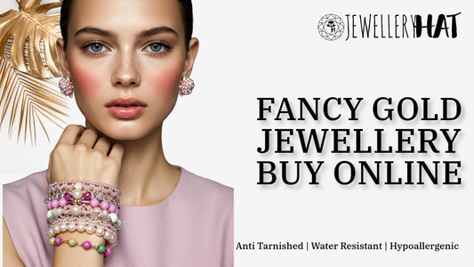 fancy gold jewellery buy online