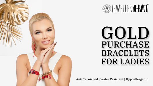 Gold purchase bracelets for ladies