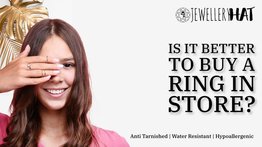 Is it better to buy a ring in store?