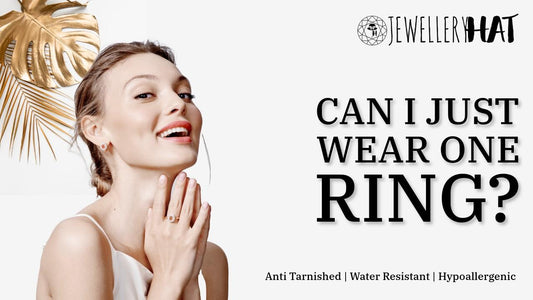 Can I just wear one ring?