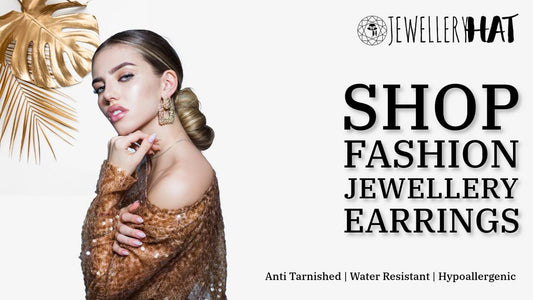 Shop fashion jewellery earrings