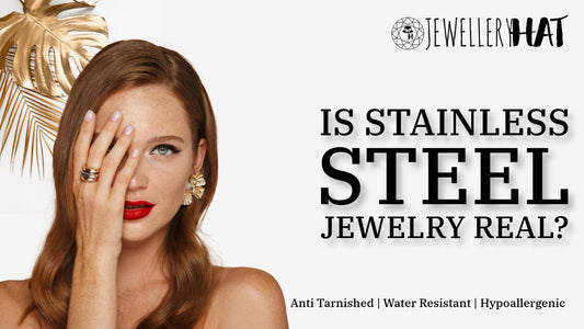 Is stainless steel jewelry real?