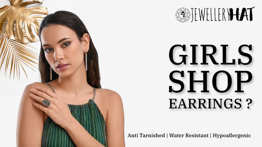 Girls shop earrings