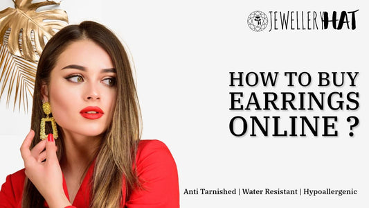 How to buy earrings online