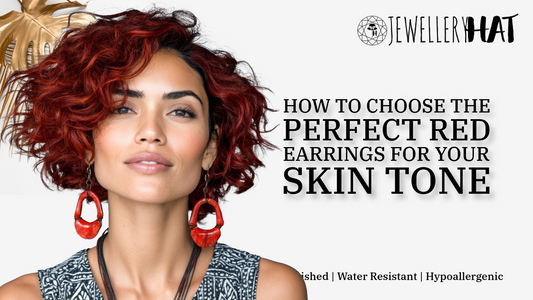 How to Choose the Perfect Red Earrings for Your Skin Tone