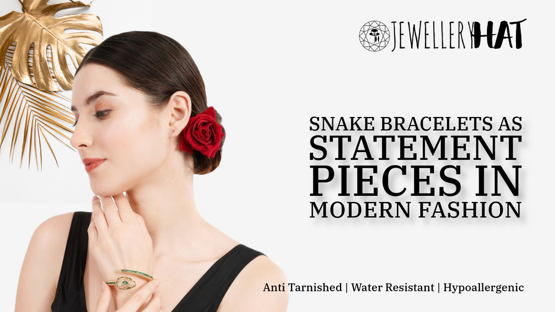 Snake Bracelets as Statement Pieces in Modern Fashion