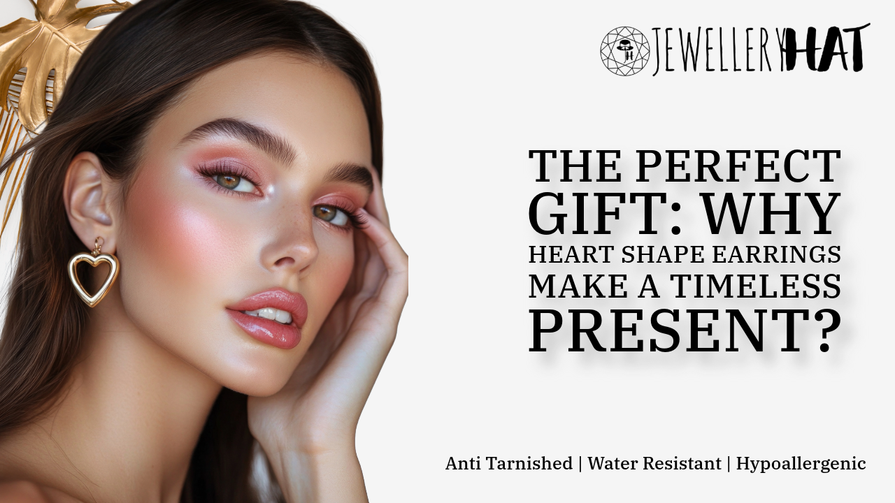 Timeless Present The Perfect Gift: Why Heart Shape Earrings Make a Timeless Present ...