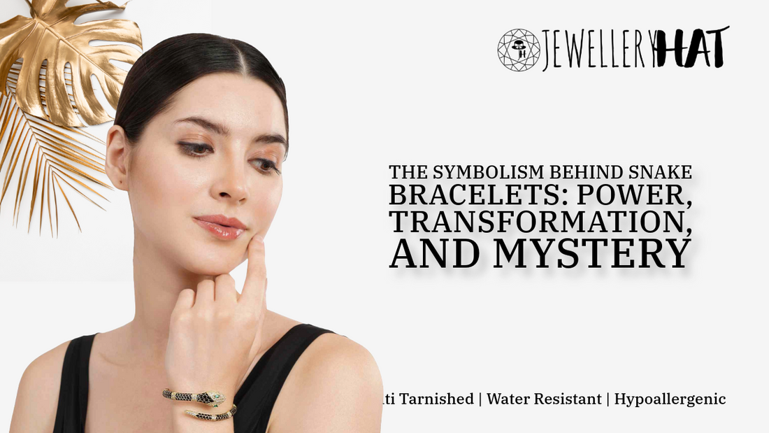 The Symbolism Behind Snake Bracelets: Power, Transformation, and Mystery