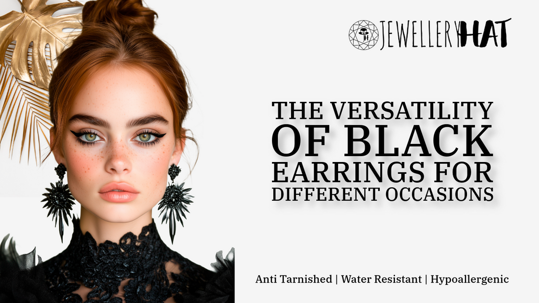 The Versatility of Black Earrings for Different Occasions!