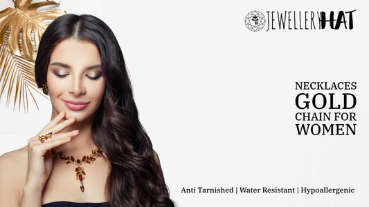 necklaces gold chain for women