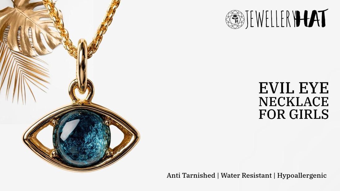 evil eye necklace for girls