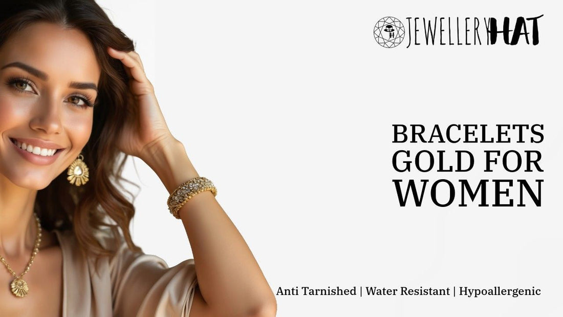 bracelets gold for women