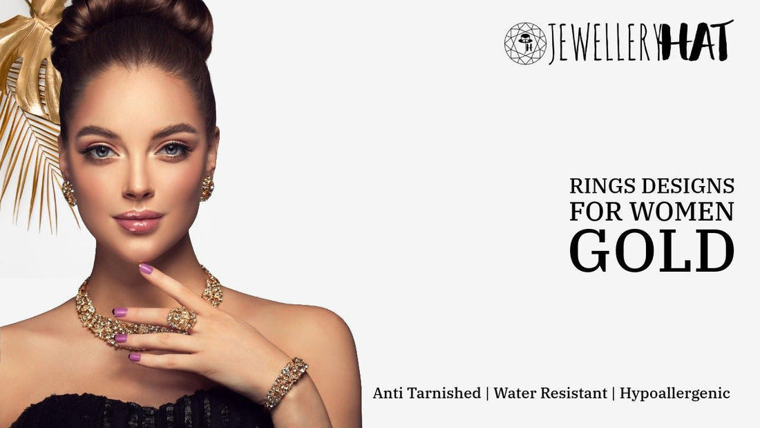 rings designs for women gold