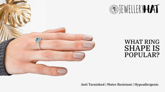 What ring shape is popular?
