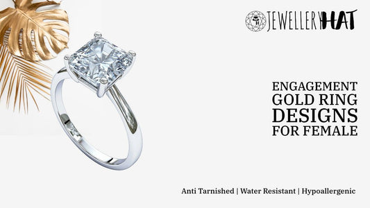 engagement gold ring designs for female