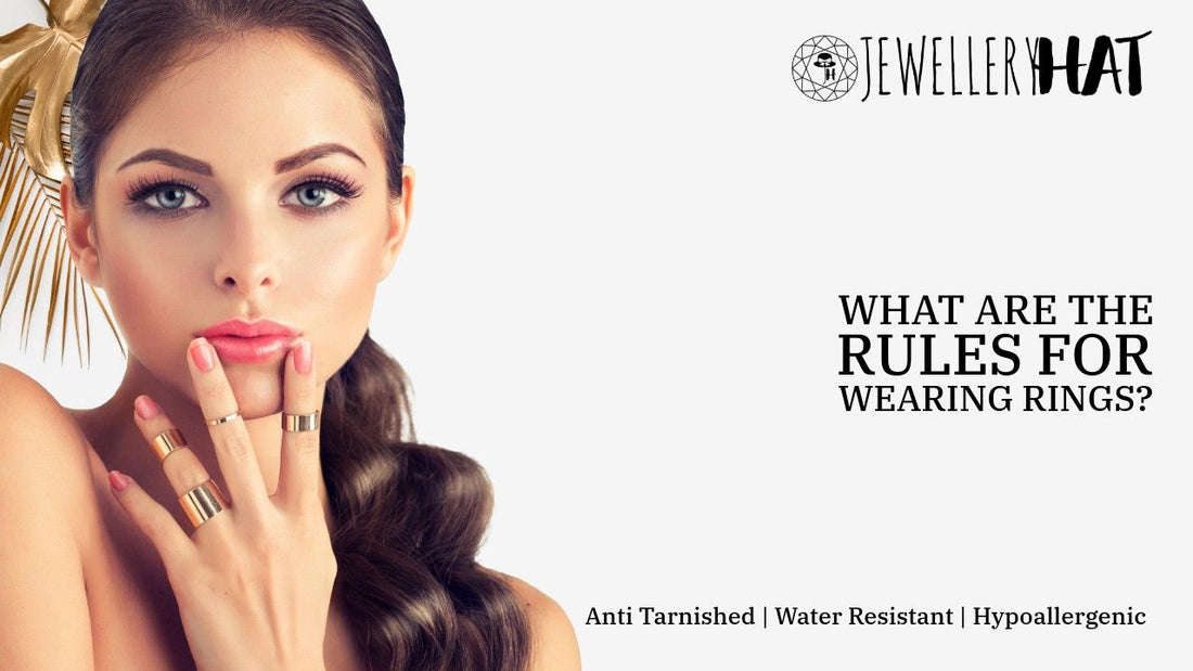 What are the rules for wearing rings?