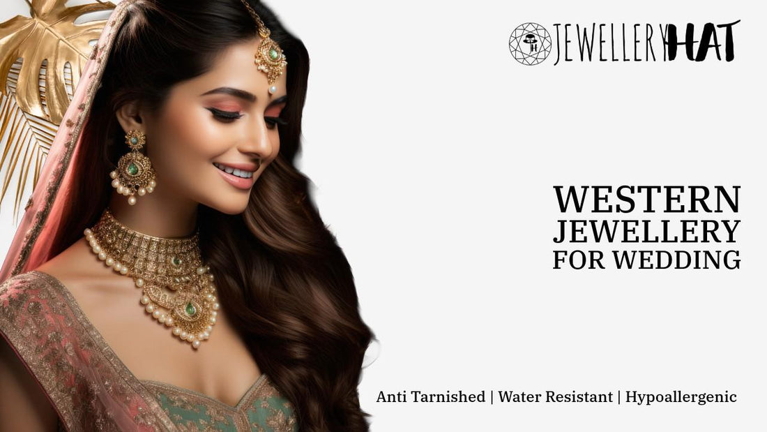 western jewellery for wedding