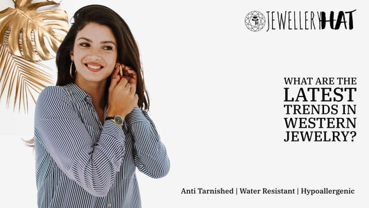What are the latest trends in western jewelry?