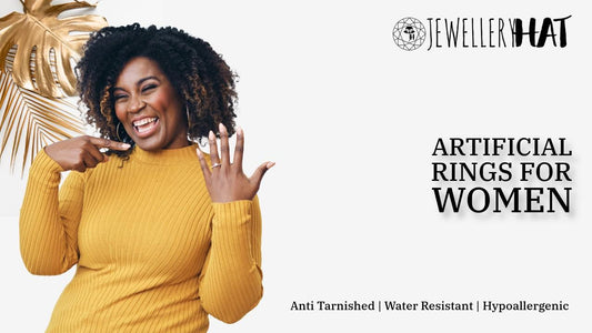 artificial rings for women
