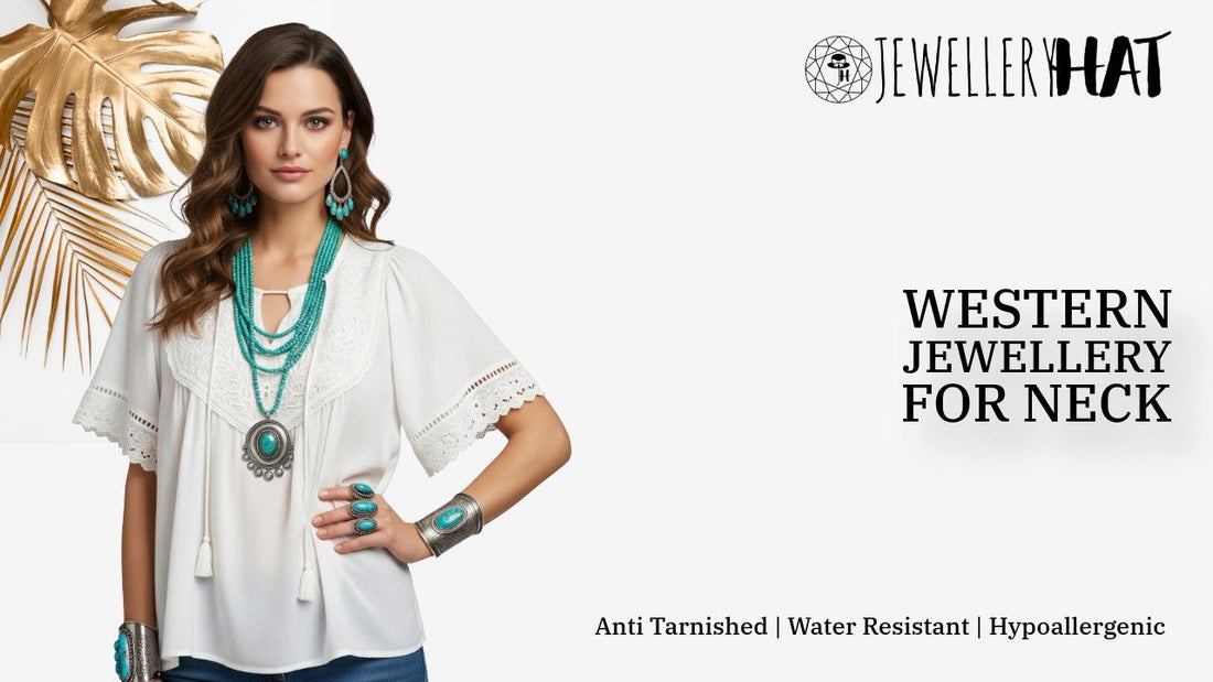 western jewellery for neck