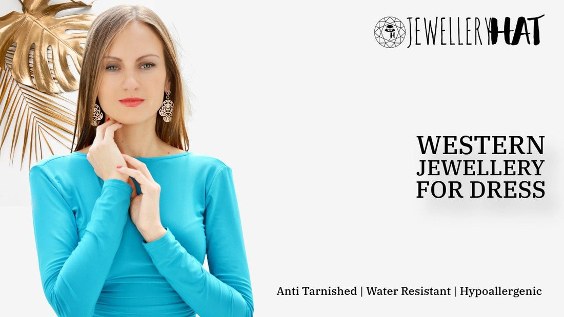 western jewellery for dress