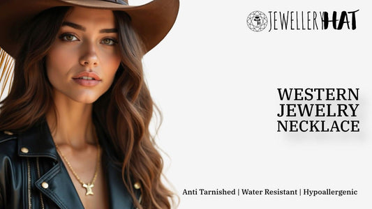 Western jewelry necklace