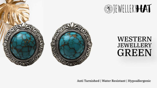western jewellery green