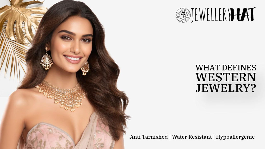 What defines Western jewelry?