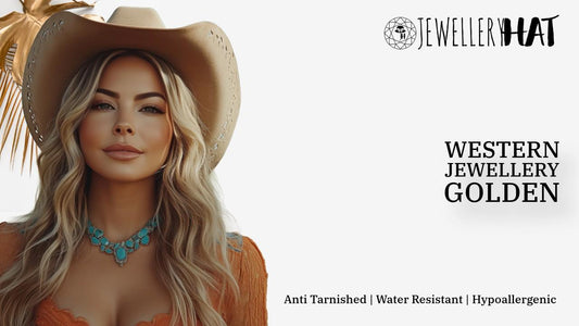 western jewellery golden