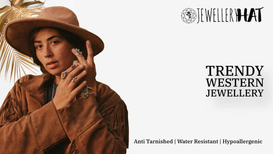 trendy western jewellery