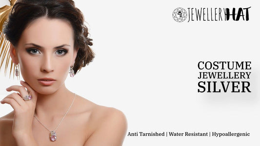 costume jewellery silver