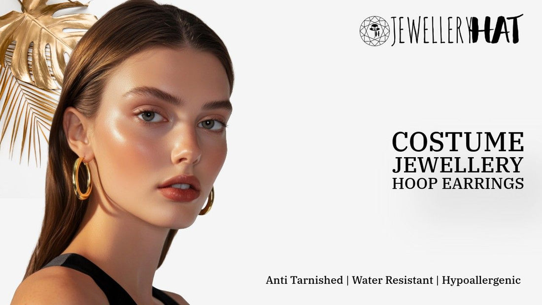 costume jewellery hoop earrings