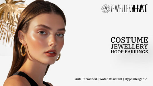 costume jewellery hoop earrings