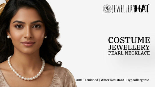 costume jewellery pearl necklace