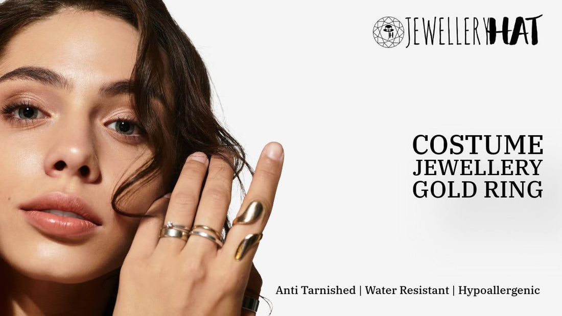 costume jewellery gold ring
