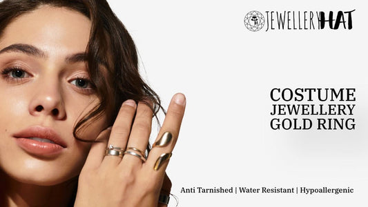 costume jewellery gold ring