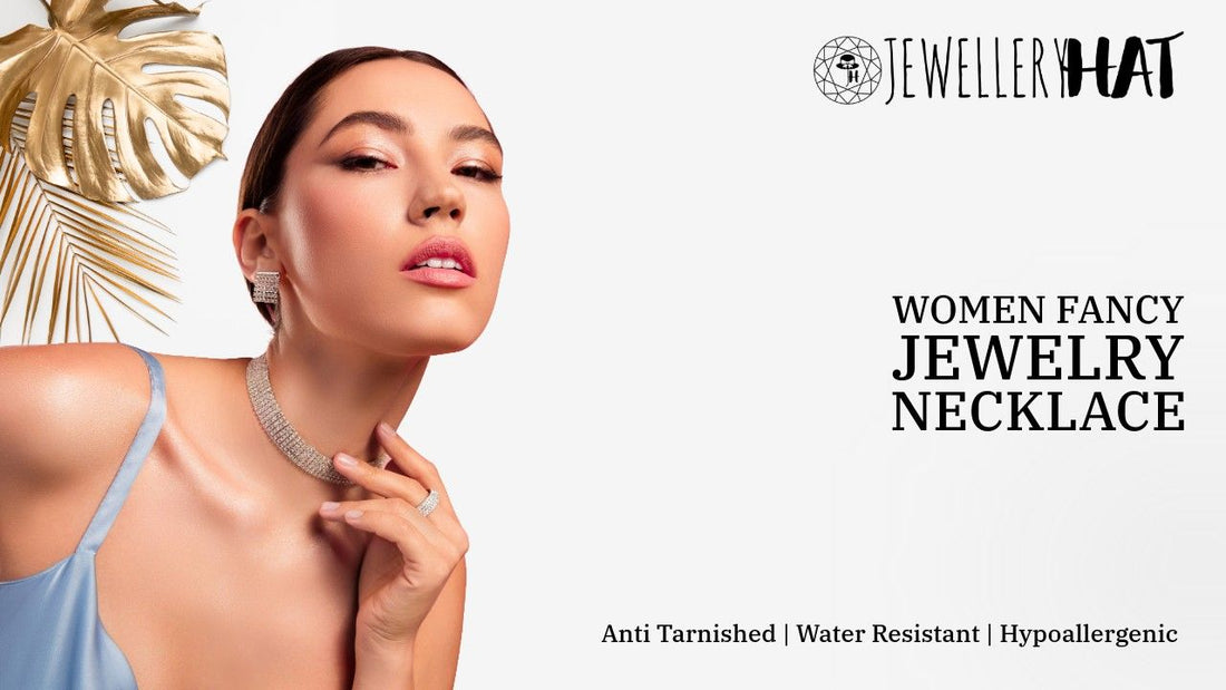Women fancy jewelry necklace