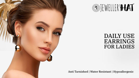 daily use earrings for ladies