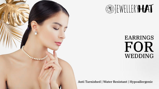 earrings for wedding