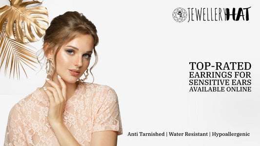 Top-rated earrings for sensitive ears available online