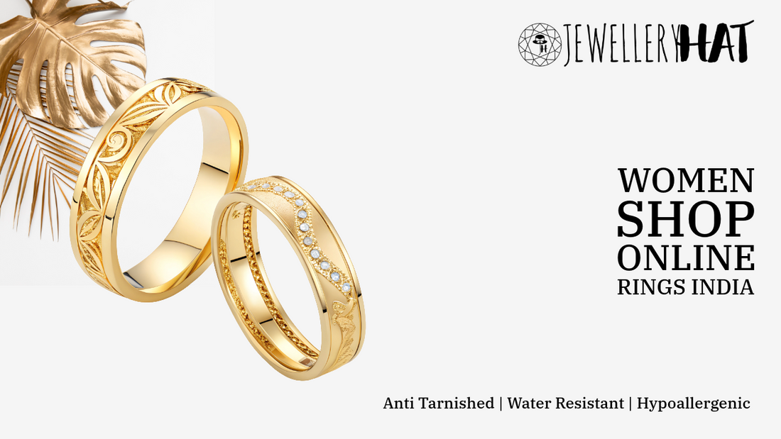 Women shop online rings india