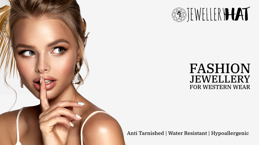 fashion jewellery for western wear