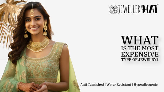 What is the most expensive type of jewelry?
