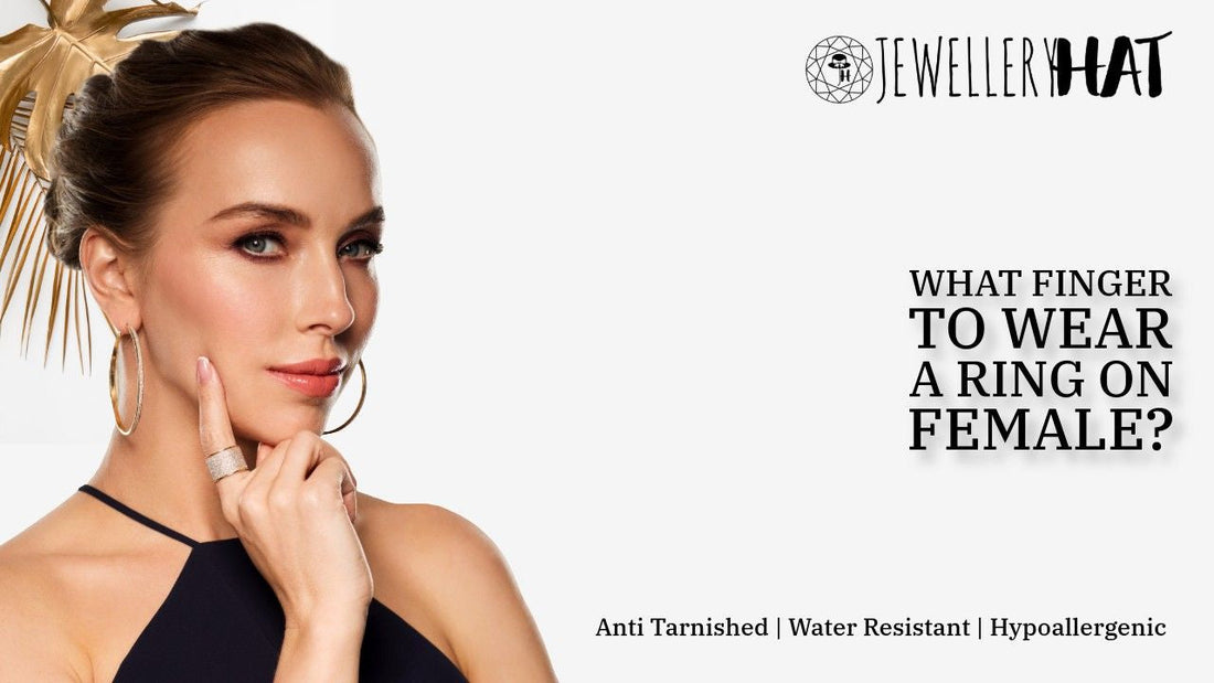 What finger to wear a ring on female?