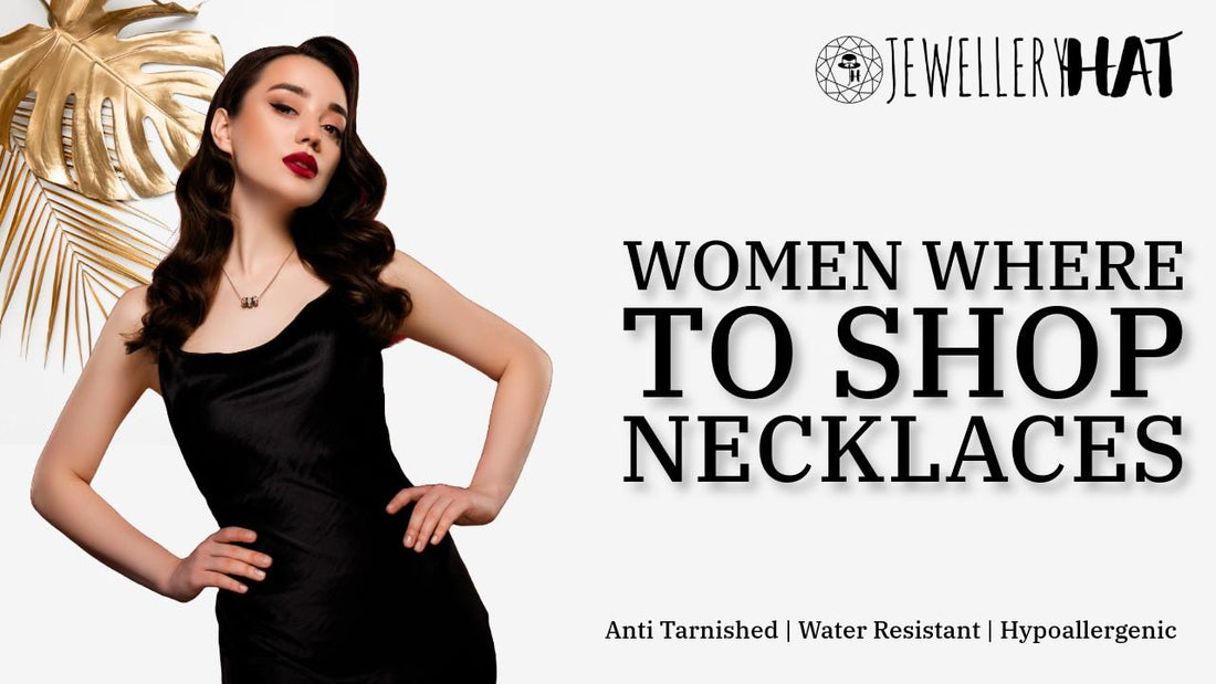 Women where to shop necklaces