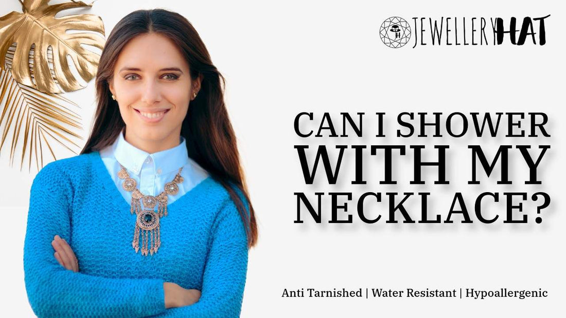 Can I shower with my necklace?