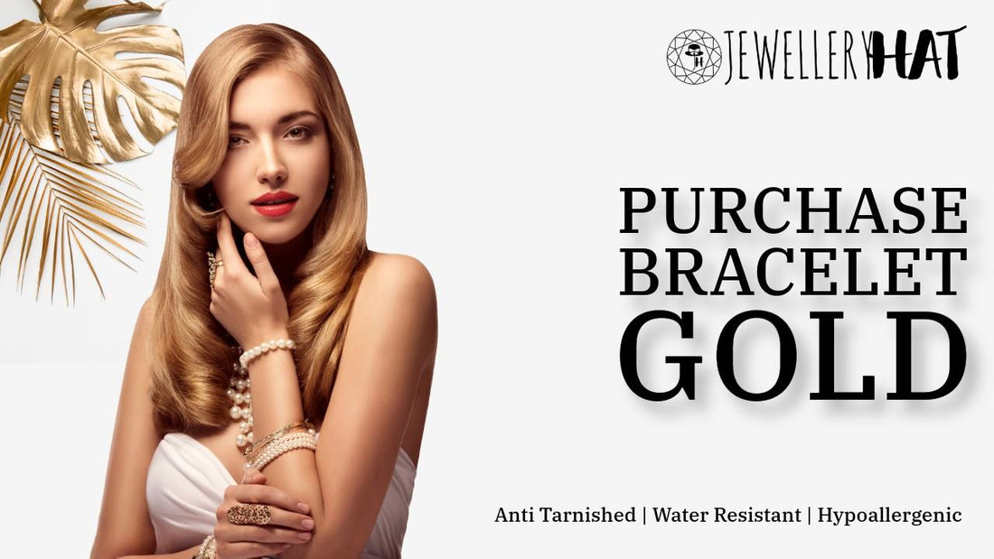 Purchase bracelet gold