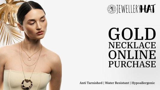 Gold necklace online purchase