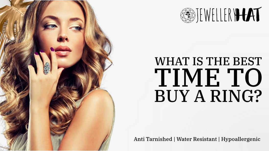 What is the best time to buy a ring?